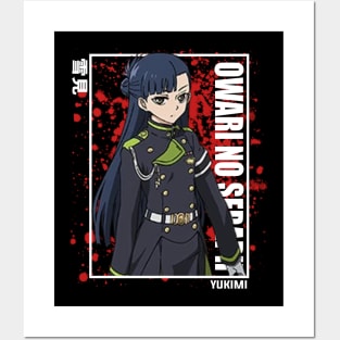 Shigure Yukimi Owari no Seraph Posters and Art